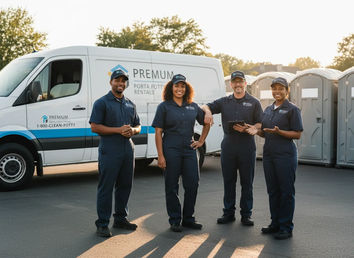 VIP Portable Toilets company in Polo, IL